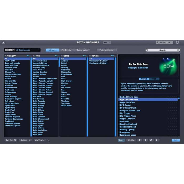 What Are There 2015 Patches In Omnisphere 2